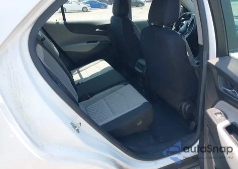 2020 Chevrolet Equinox Fwd Ls из США, поврежденный, VIN 2GNAXHEV2L6135101